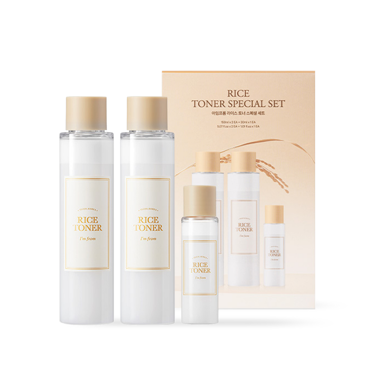 [ImFrom] Rice Toner Special Set (2EA)