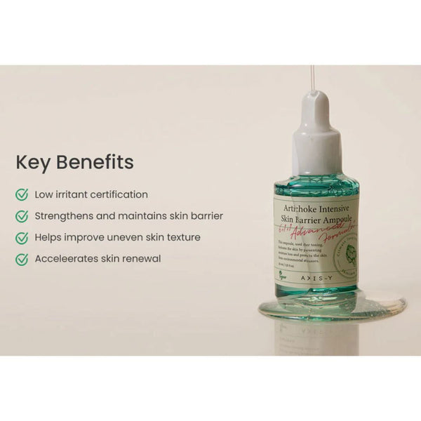 AXIS-Y Artichoke Intensive Skin Barrier Ampoule