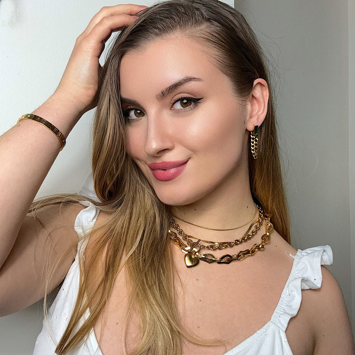 Grace Gold Necklace