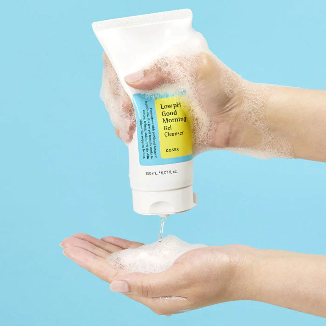 COSRX Low pH Good Morning Gel Cleanser (150ml)