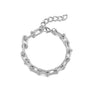 Veteran Silver Bracelet