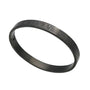 Roman Black Bangle