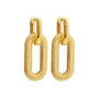 Luxora Gold Earring