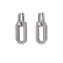 Luxora Silver Earring