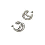 Divinia Silver Earring