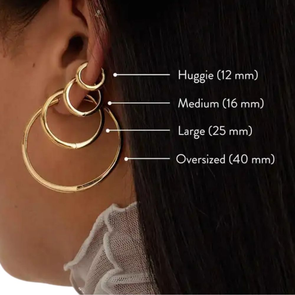 Dazzle Gold Earring