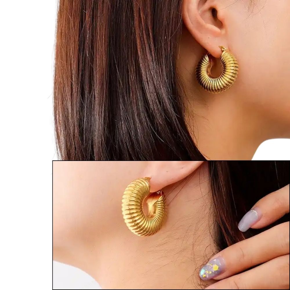 Maria Gold Earring