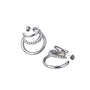 Allure Silver Earring