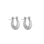 Ruthoo Silver Earring