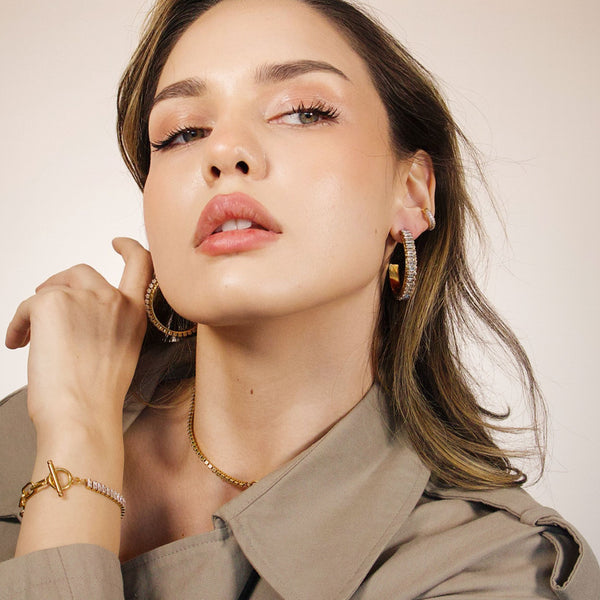 Brillare Gold Earring