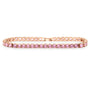 Gleam Tennis Anklet