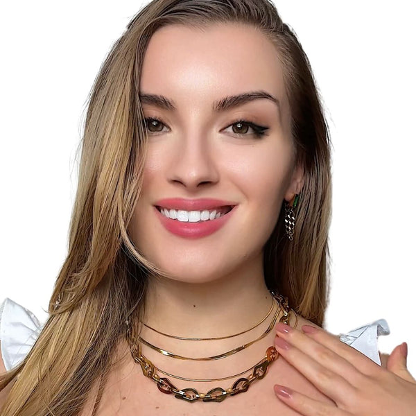 Gold Layered Necklace